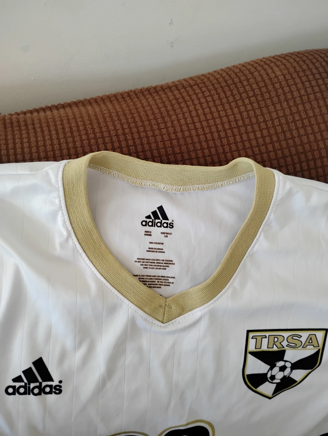 White Jersey - photo 3