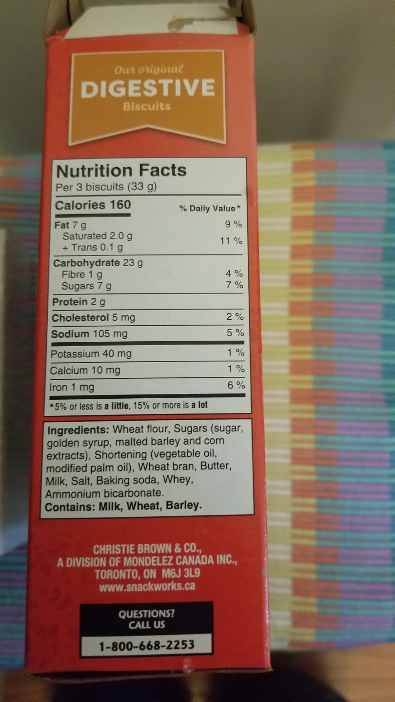 Christie Digestive Biscuits - photo 3