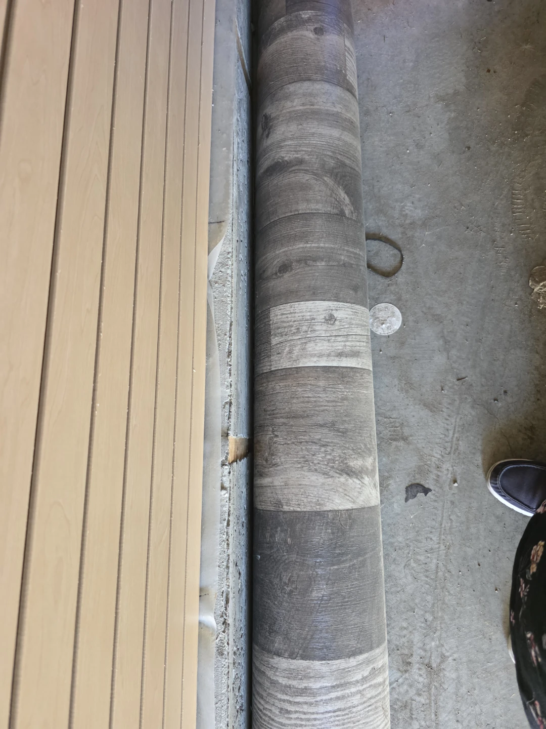 Wood Look Vinyl Flooring Roll