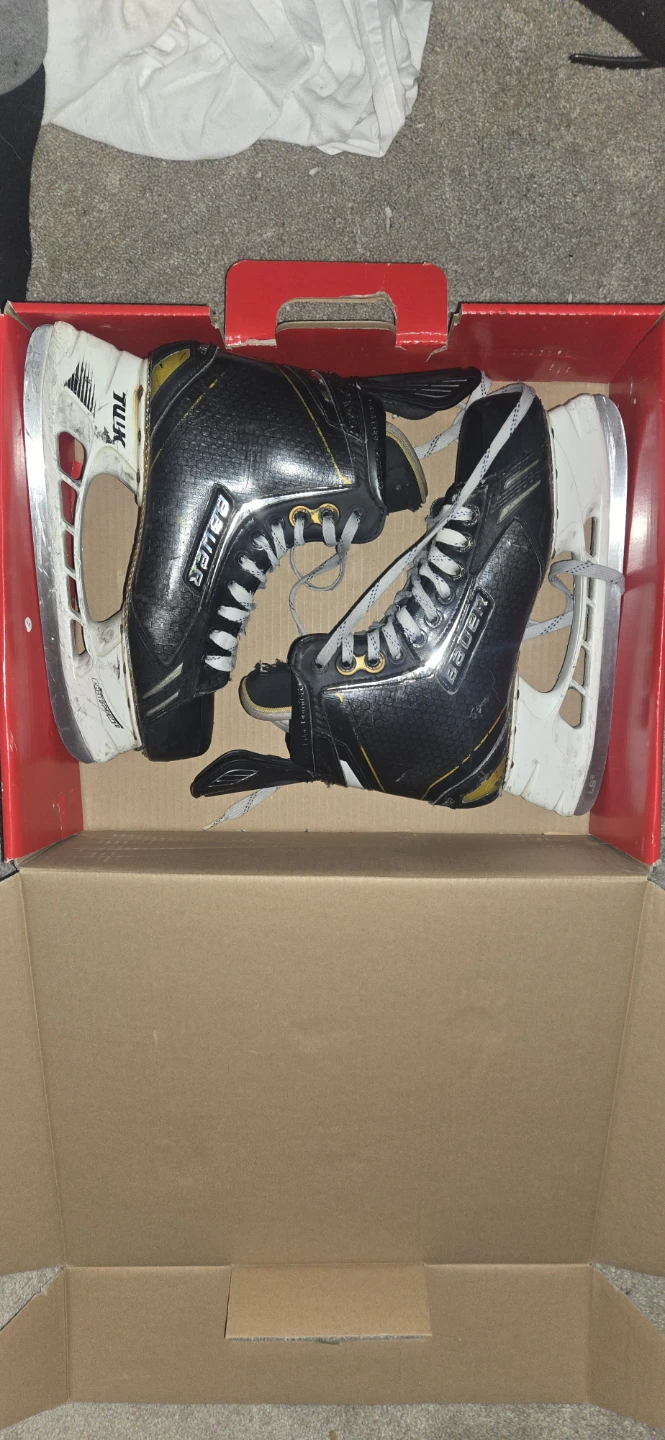 Bauer skates 8.5 men - photo 4