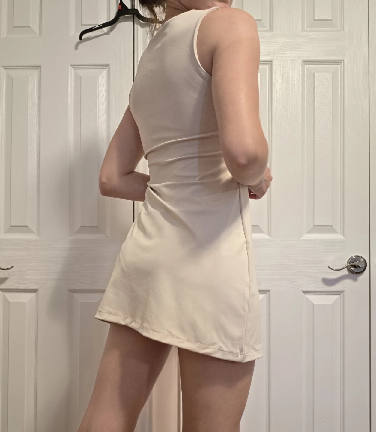 Bone Coloured Tennis Dress - photo 3