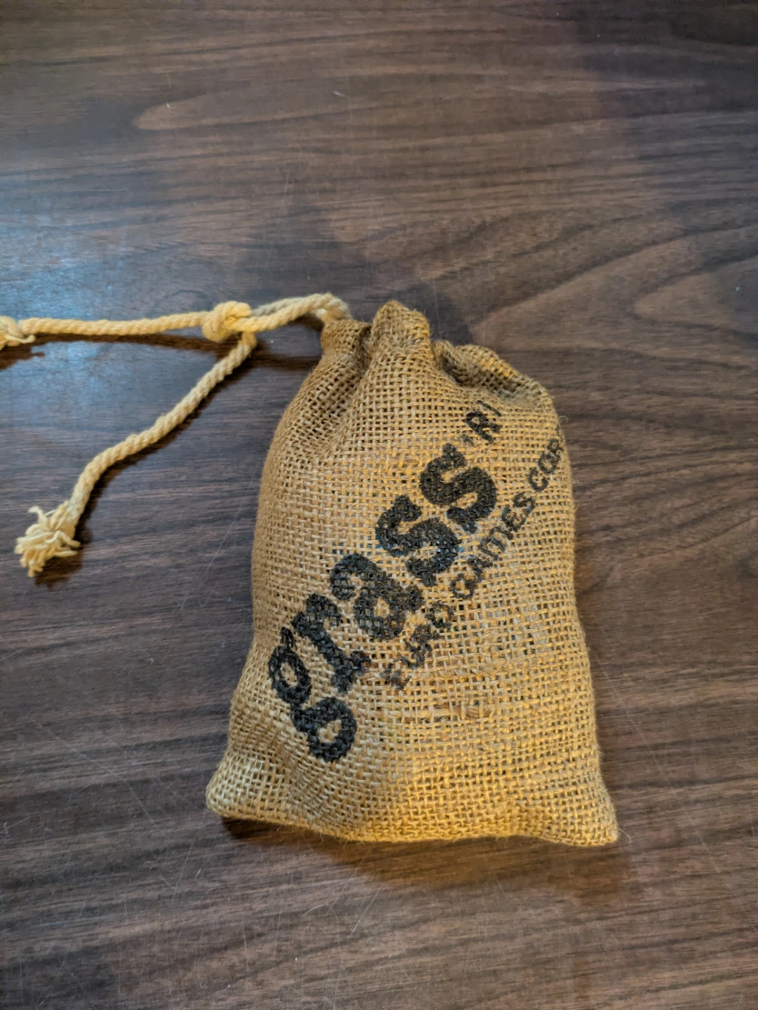 Grass Playing Cards Bag
