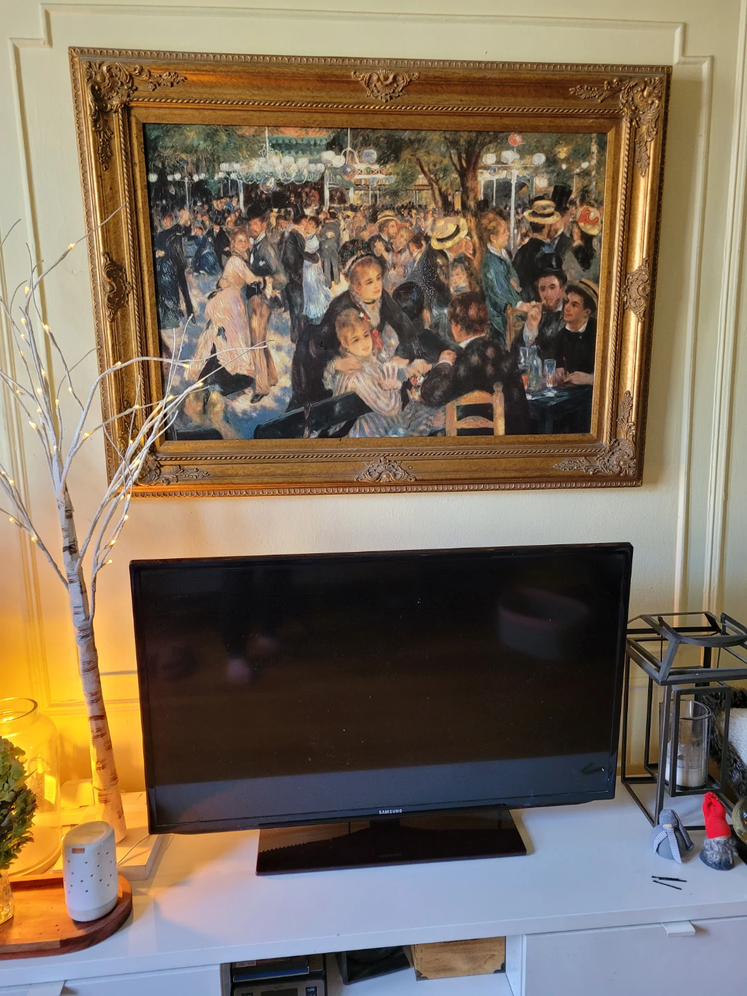 Framed Print of Renoir's Bal du moulin de la Galette - photo 3