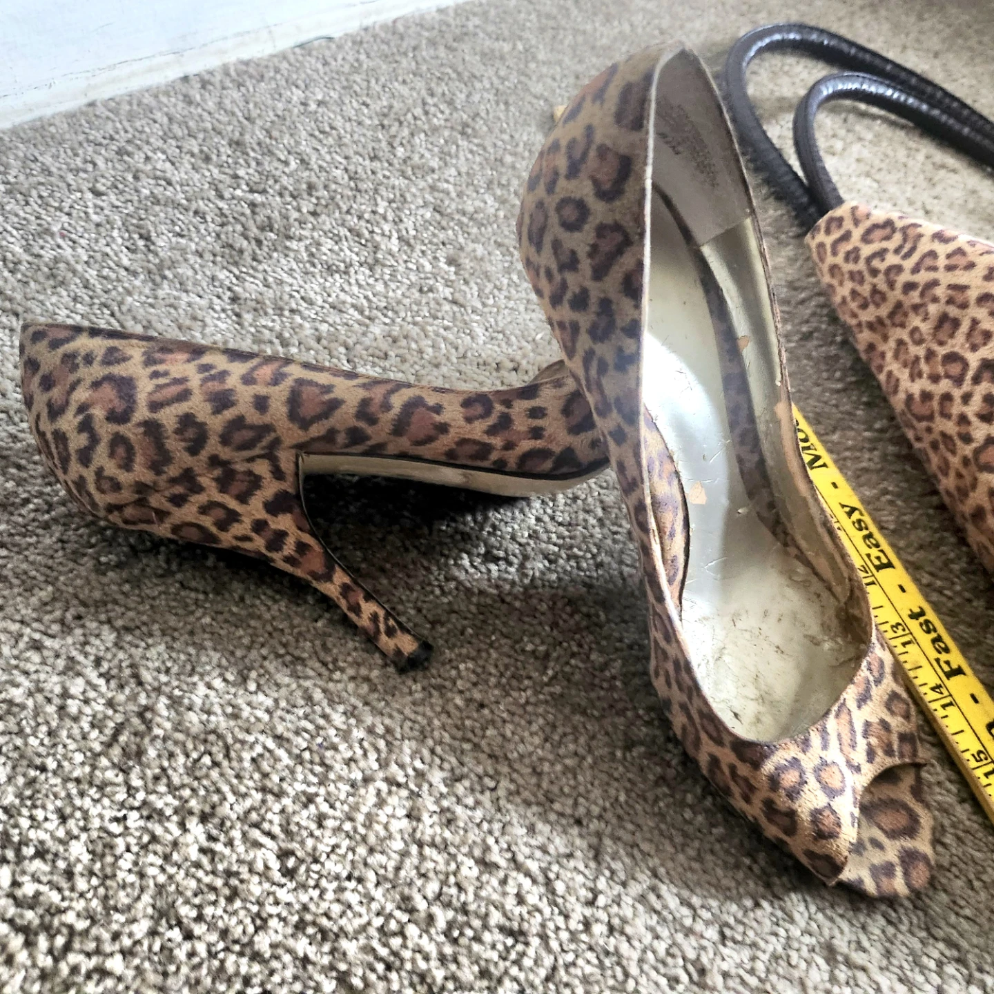 Heels and Bag