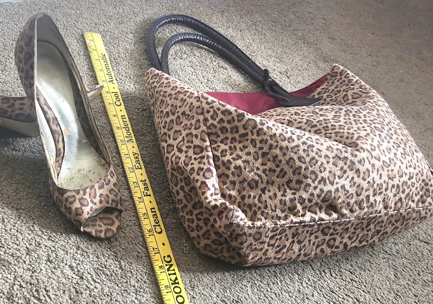 Heels and Bag - photo 2