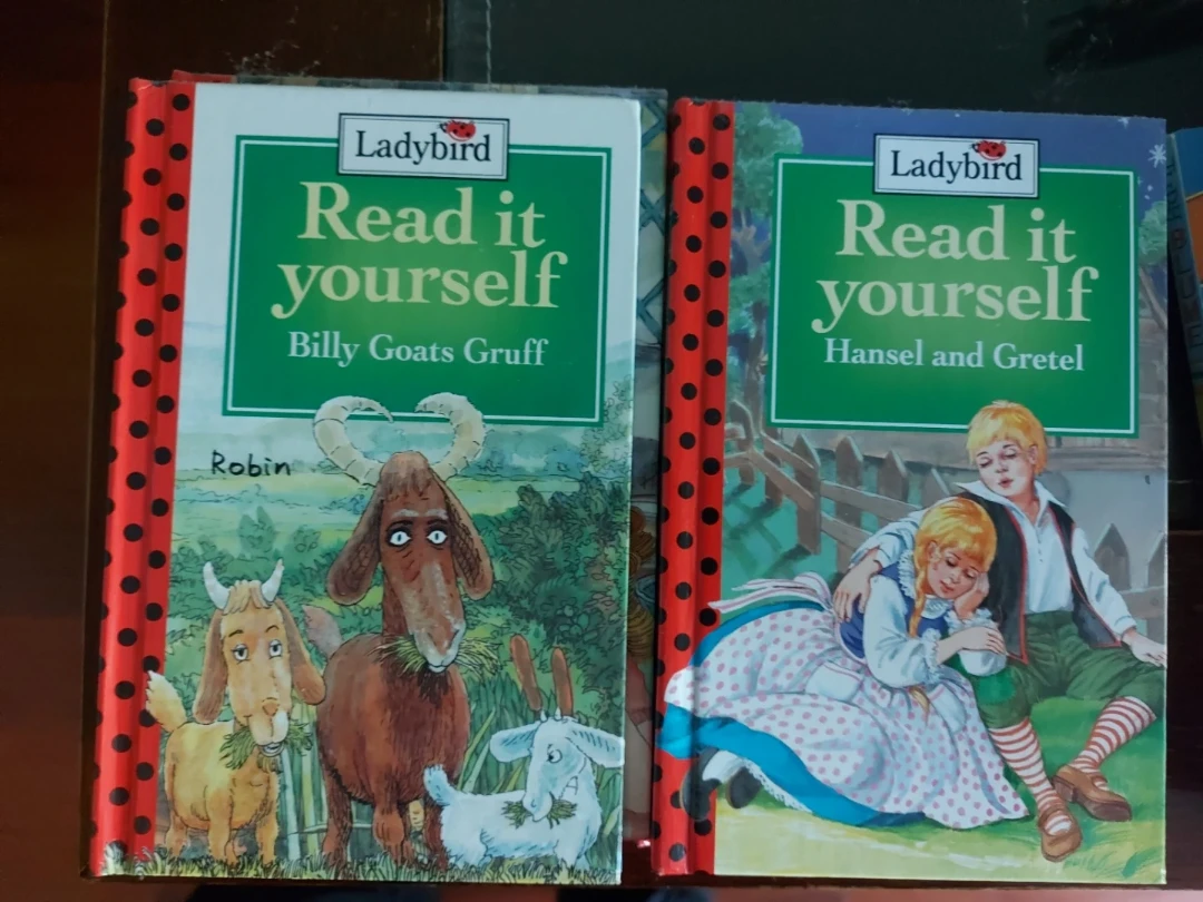 Ladybird Read it yourself book set