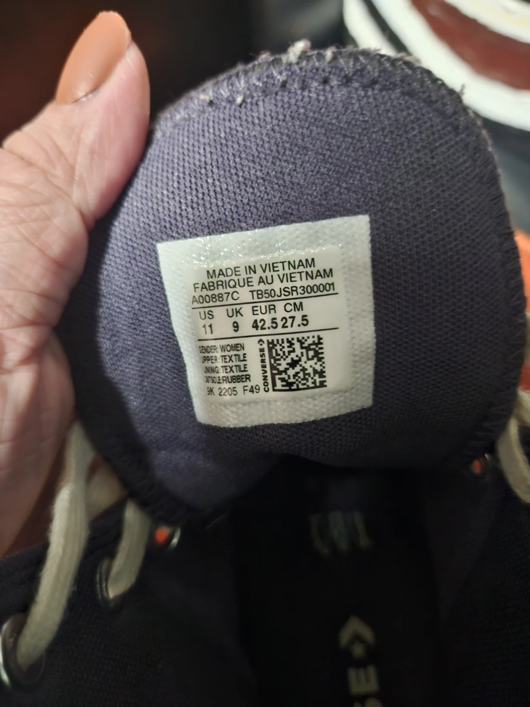 Converse Chuck Taylor All Star High Top Sneakers - photo 3