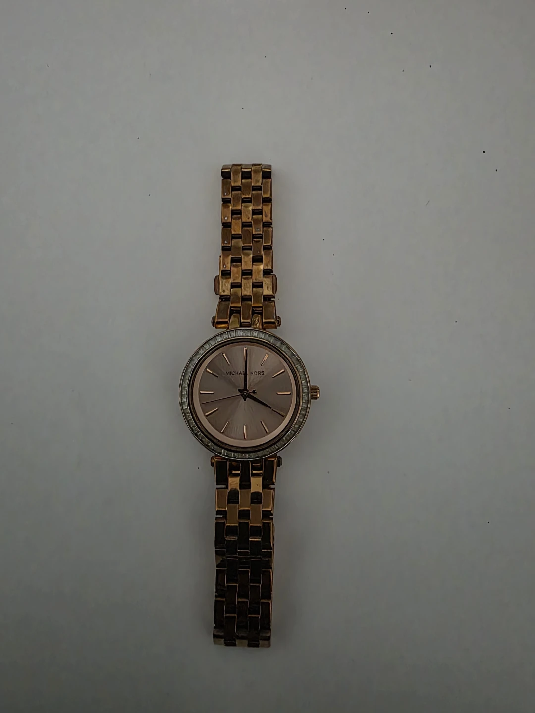 Authentic Michael Kors women’s watch in rose gold tone - photo 4