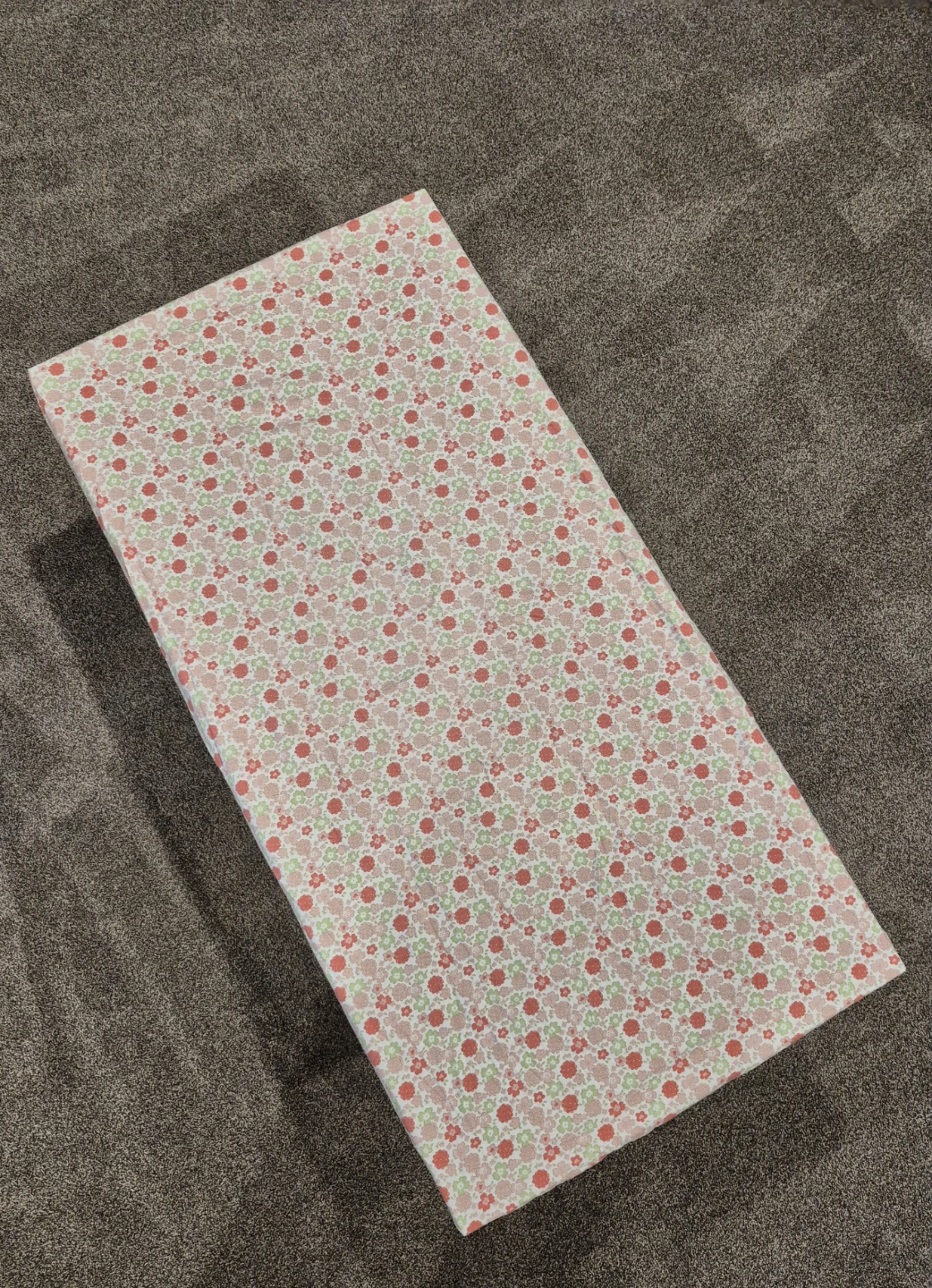 Floral Crib Sheet