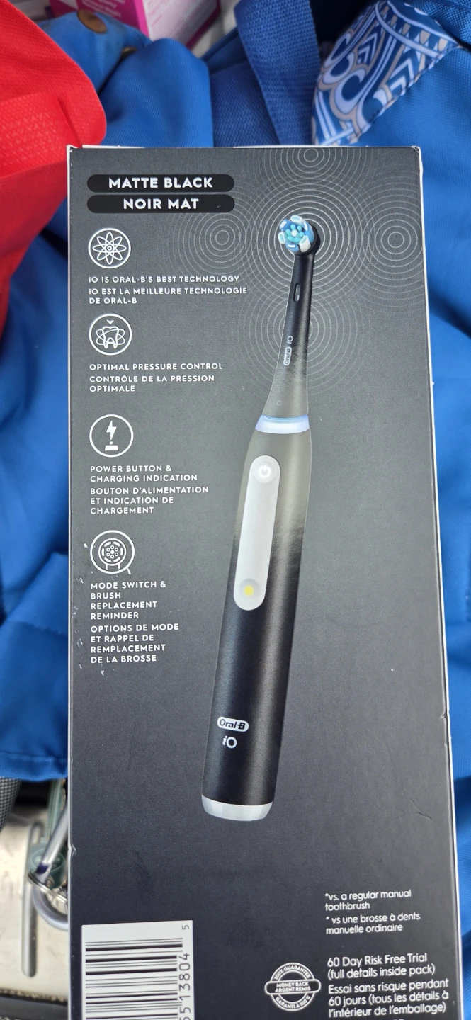 Oral-B iO Series 3 Rechargeable Electric Toothbrush Black - photo 3