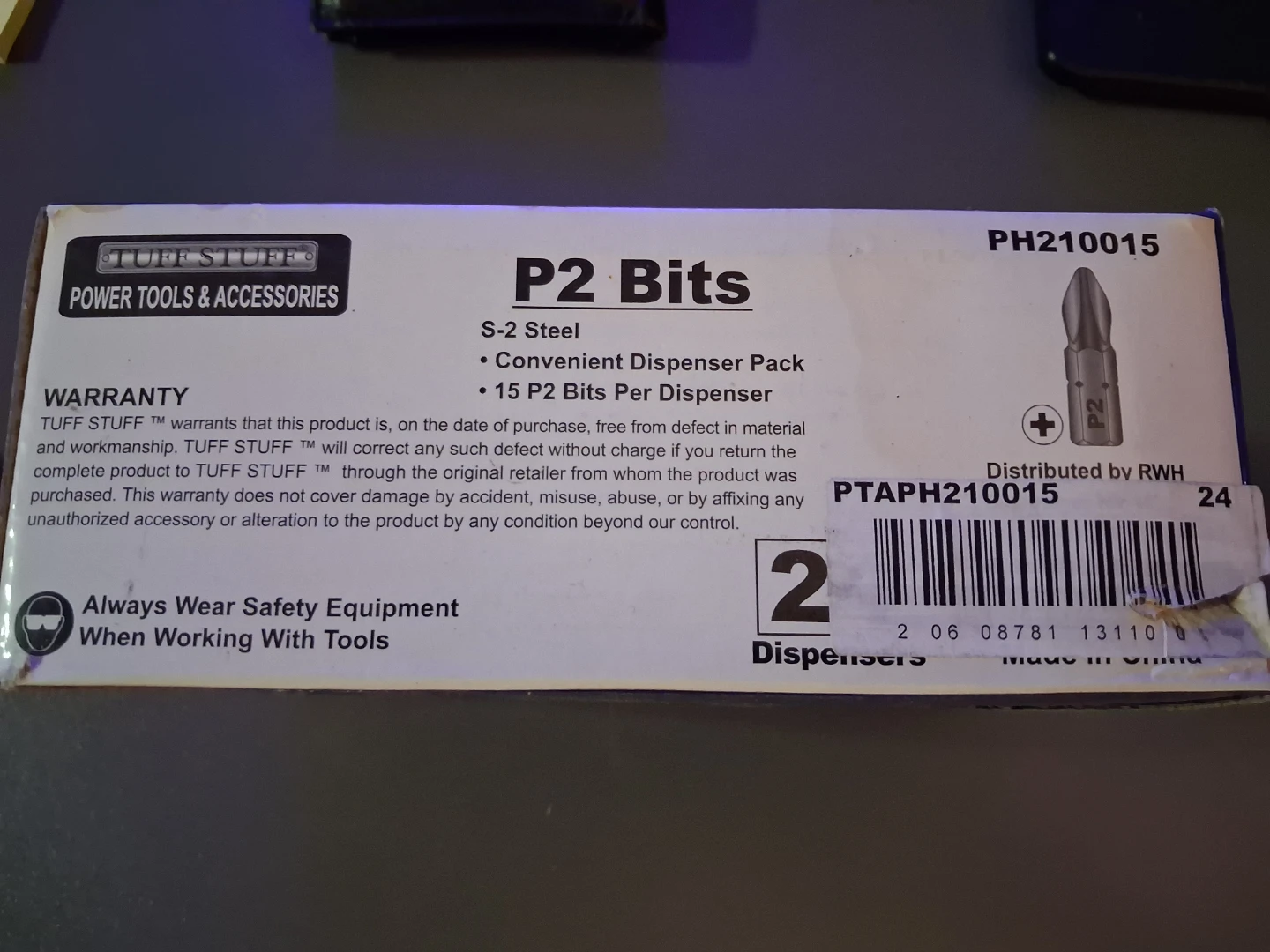 P2 bits