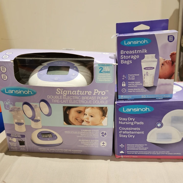Lansinoh Signature Pro Double Electric Breast Pump