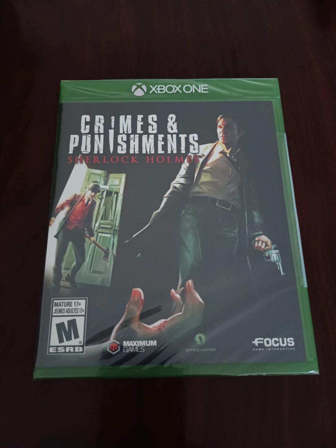 Sherlock Holmes: Crimes & Punishments Xbox One Game