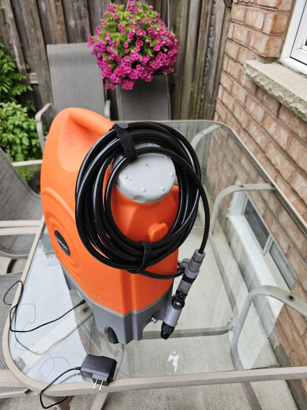 Ivation Portable Smart Washer with Built-in Rechargeable Battery - photo 5