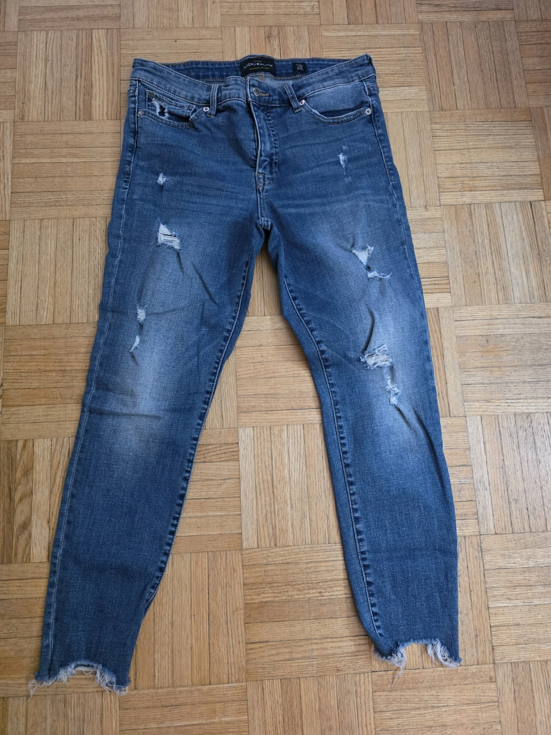 Womens Lucky Brand Jeans Size 10