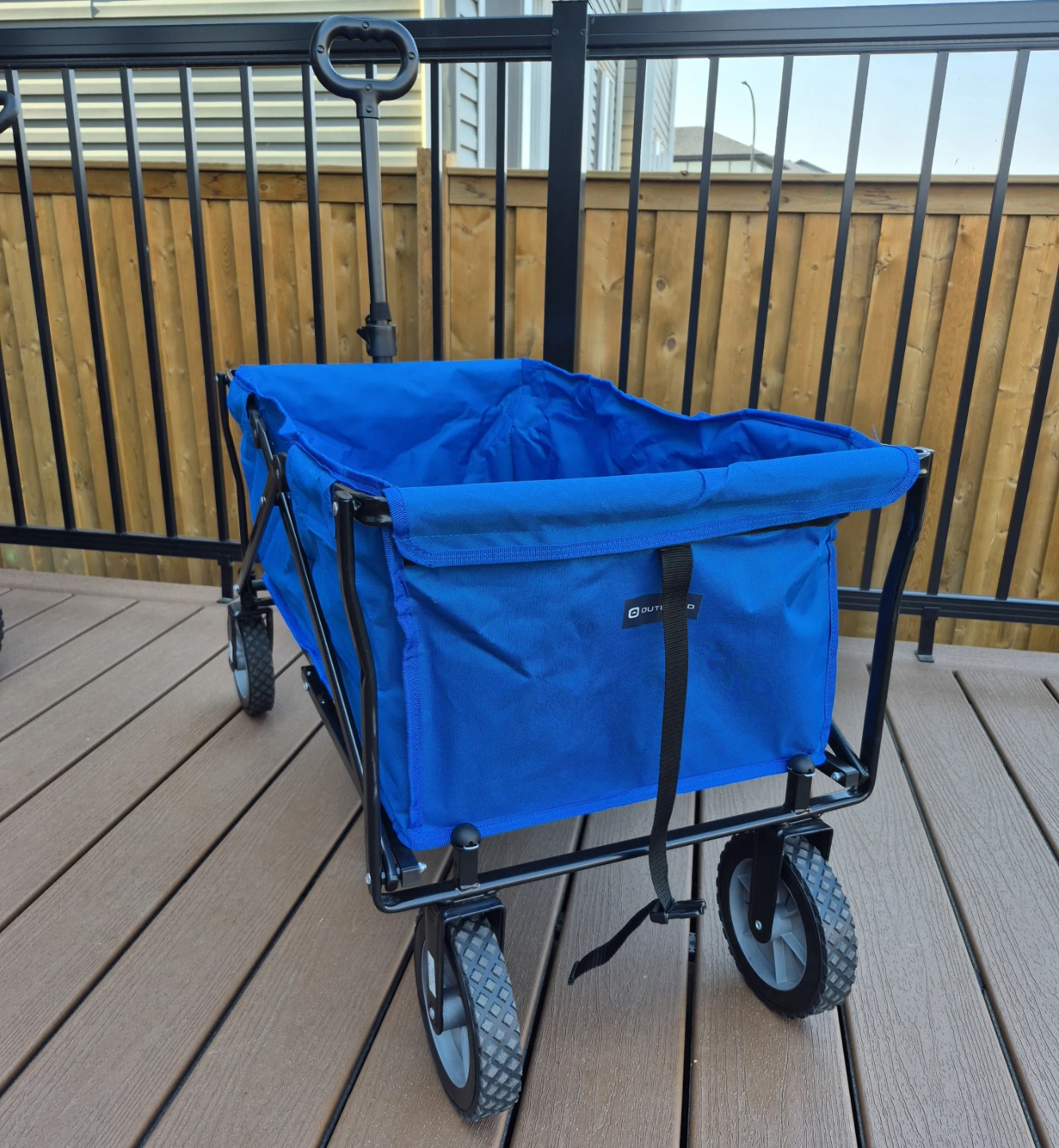Outdoor Folding Utility Wagon - photo 3