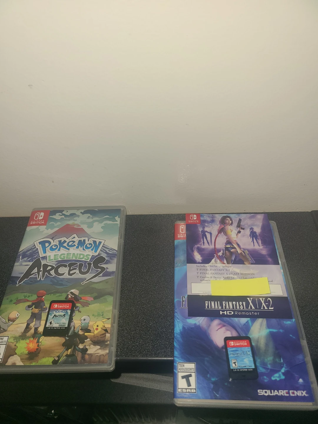 Nintendo Switch games