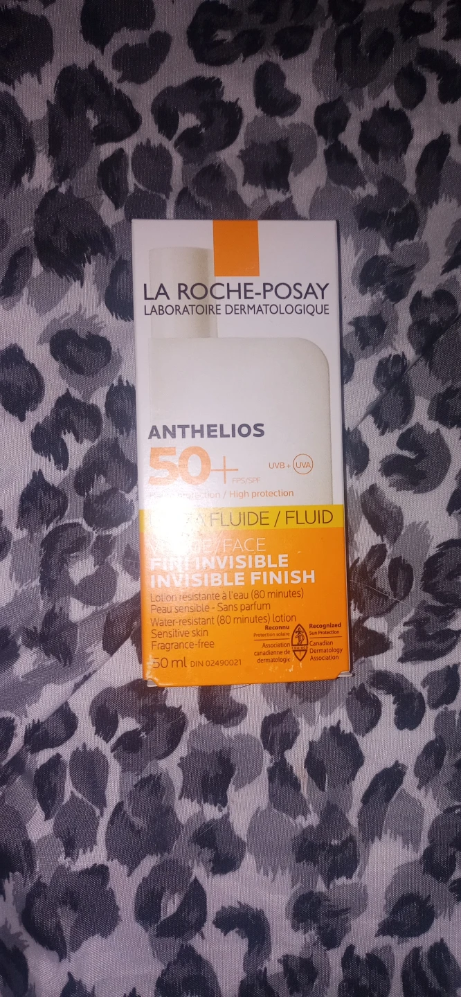 La Roche-Posay Anthelios SPF 50+ Invisible Finish Fluid 50ml