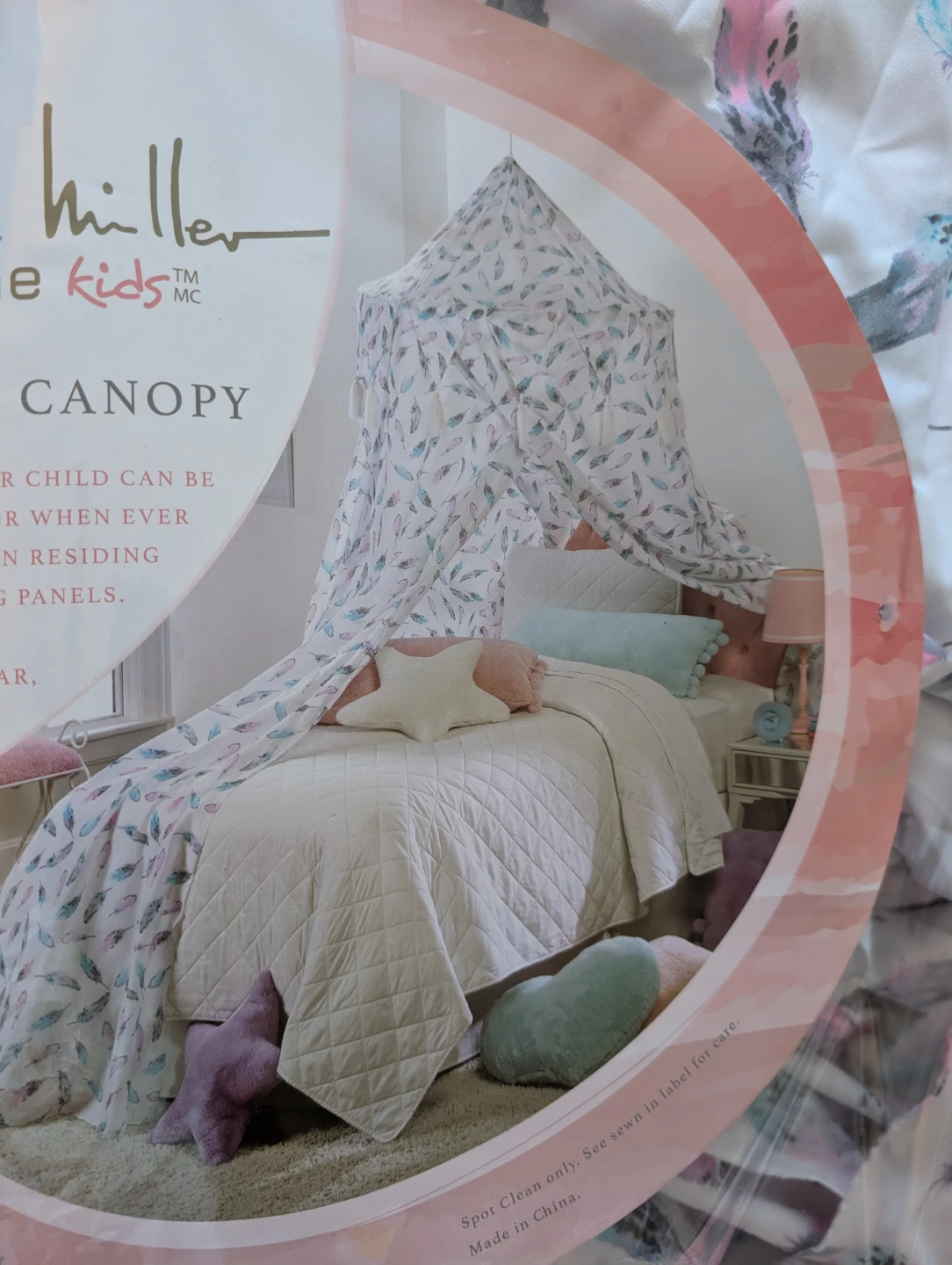 Nicole Miller Home Kids Play Canopy