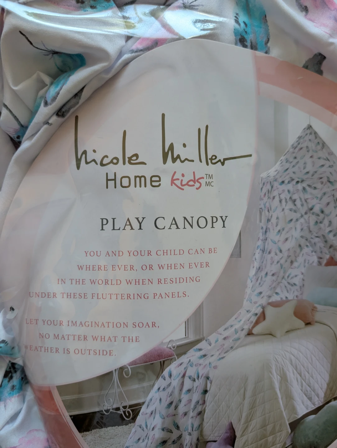 Nicole Miller Home Kids Play Canopy - photo 2