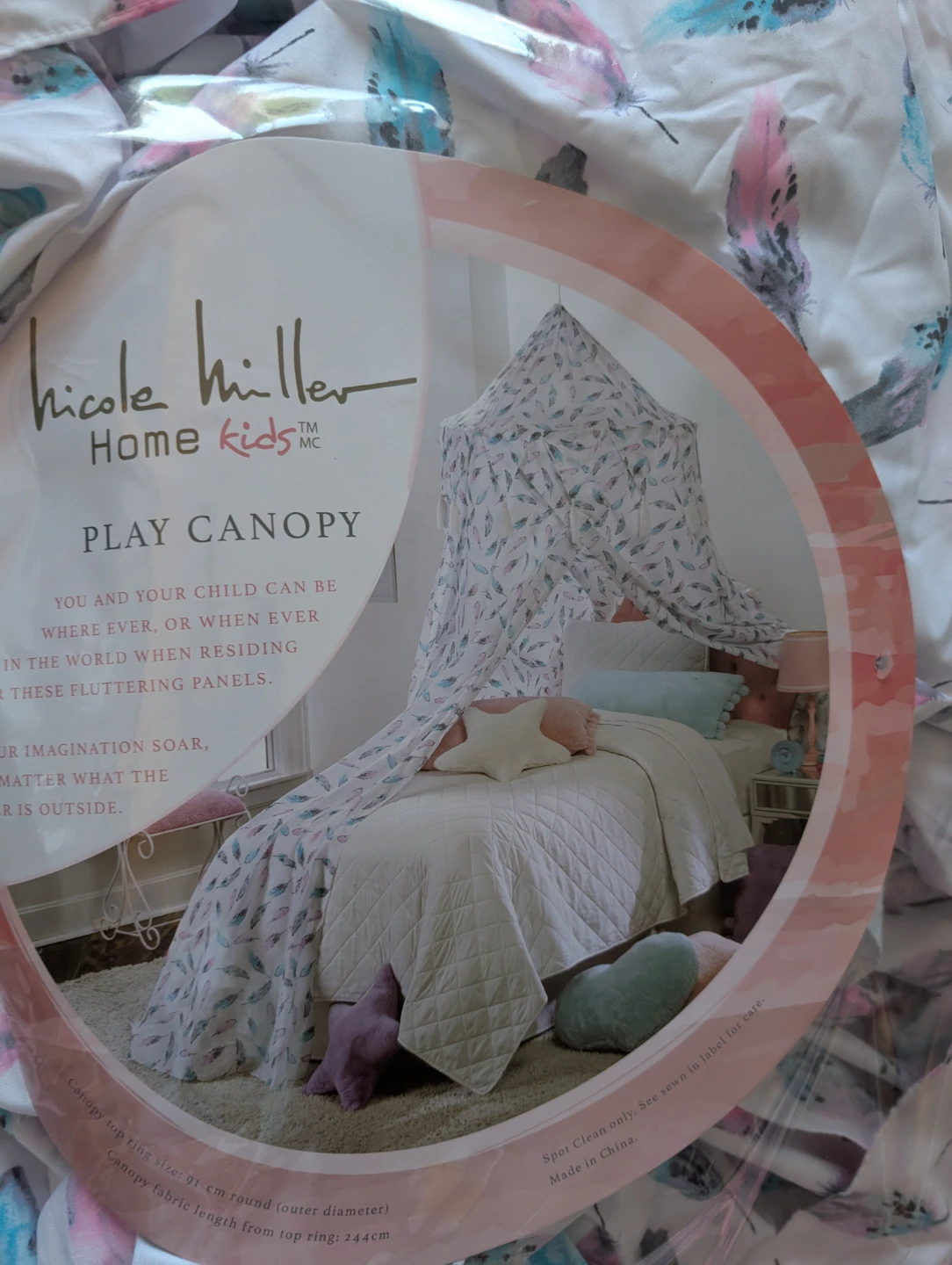 Nicole Miller Home Kids Play Canopy - photo 3
