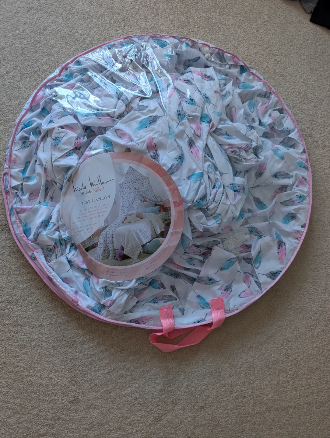 Nicole Miller Home Kids Play Canopy - photo 4