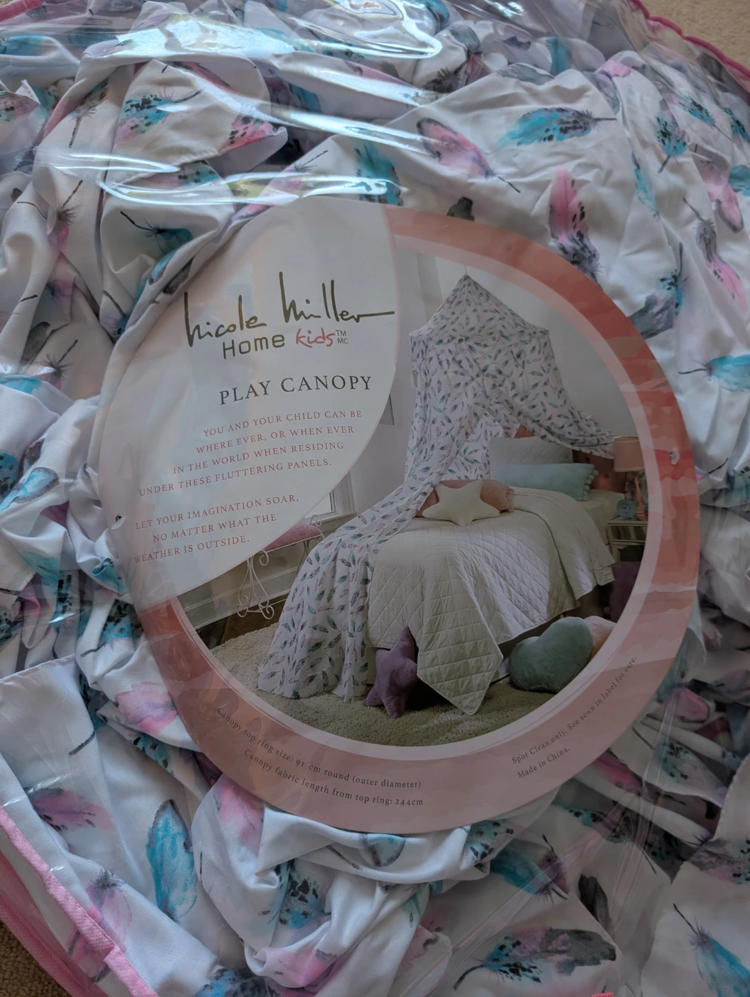 Nicole Miller Home Kids Play Canopy - photo 5