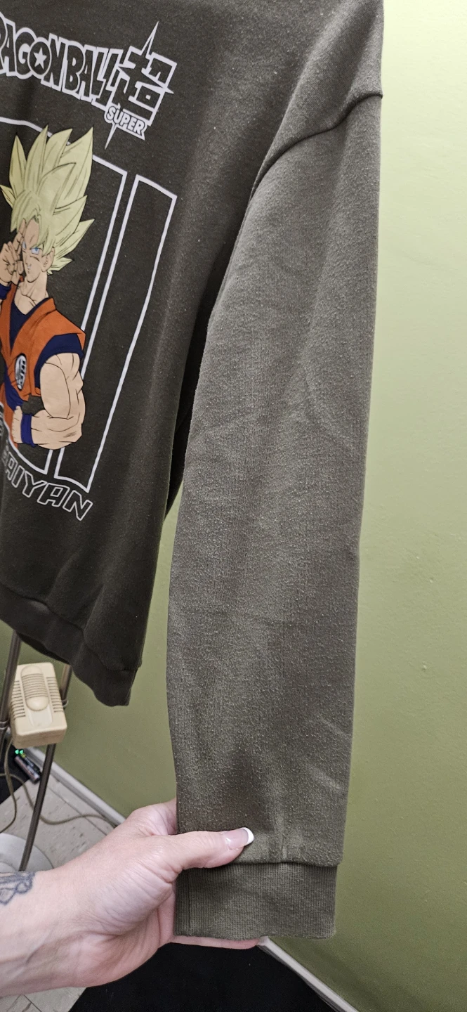 Dragon Ball Super Goku Hoodie - photo 4