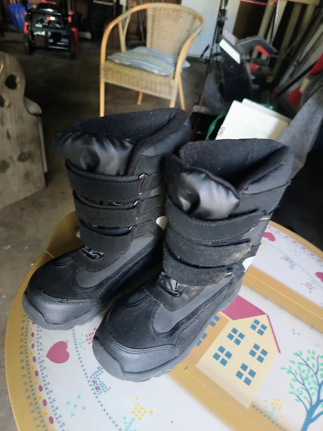 Kids winter boots size 3m from atheteshe - photo 5