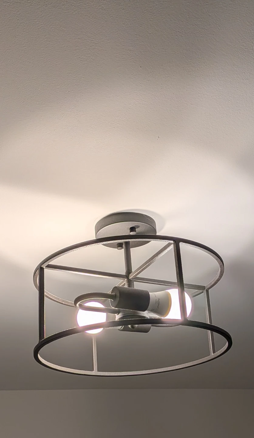 Robinson Candid 2 Light Semi-Flush Mount - photo 2