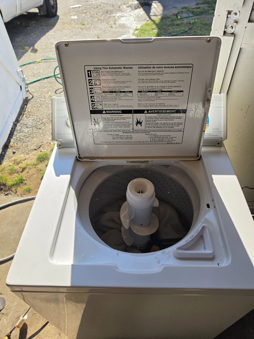 Delivery Available - Whirlpool Super Capacity Top Load Washer - photo 4