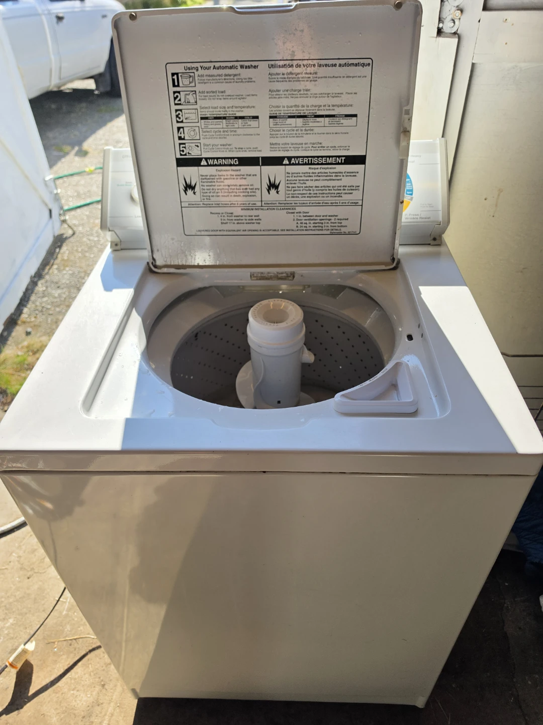 Delivery Available - Whirlpool Super Capacity Top Load Washer - photo 5