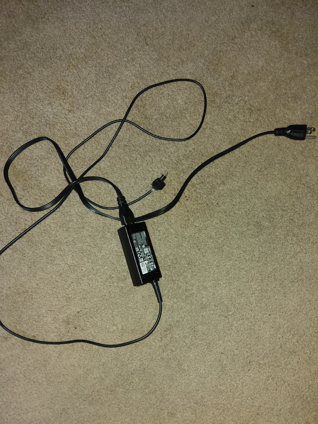 AC Adapter Power Supply Cord