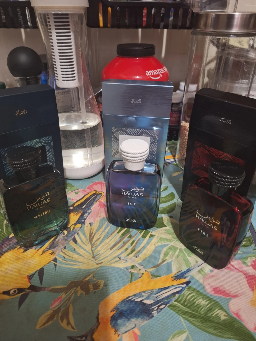Hawas Fragrances Triple threat ...(From the ladys)