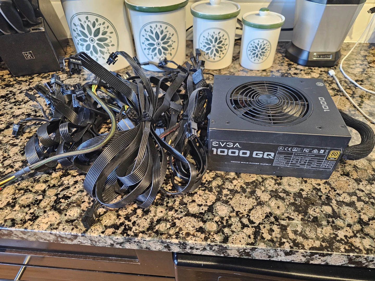 EVGA 1000W GQ Power Supply Unit