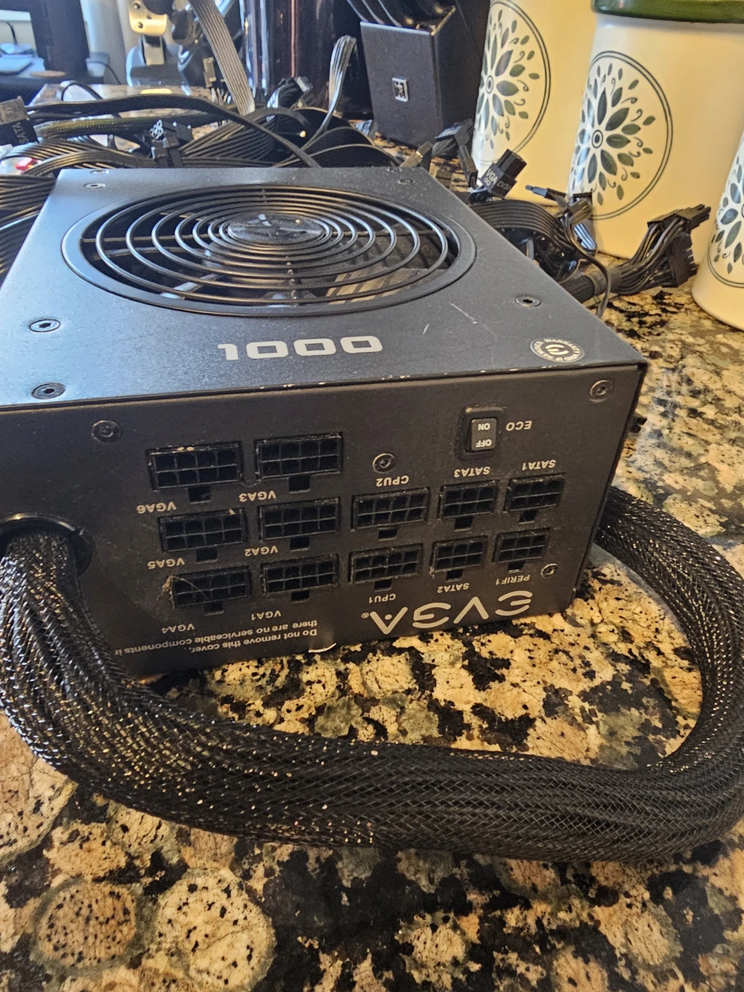 EVGA 1000W GQ Power Supply Unit - photo 2