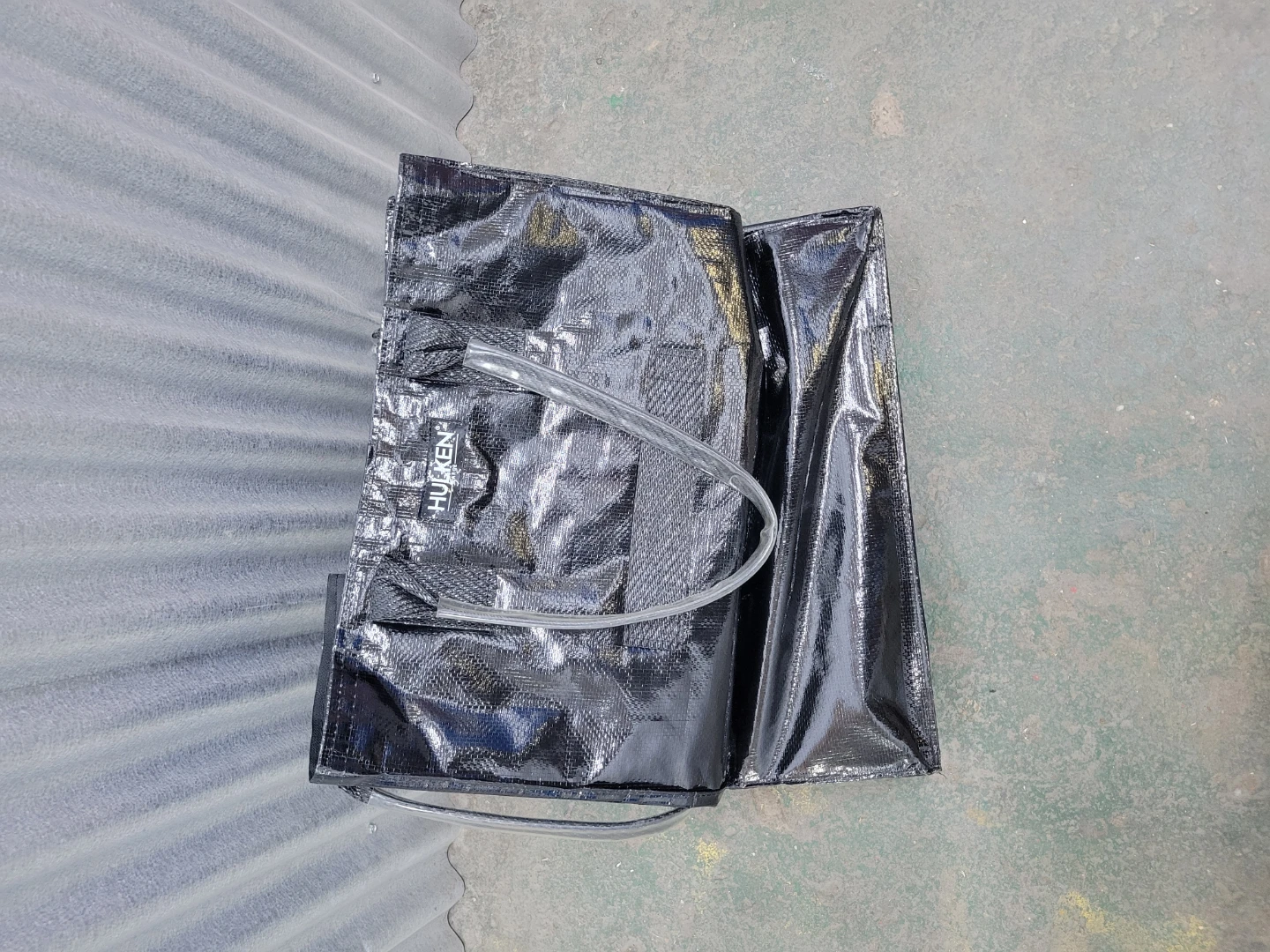 Hulken Rolling Tote Bag Black - photo 4