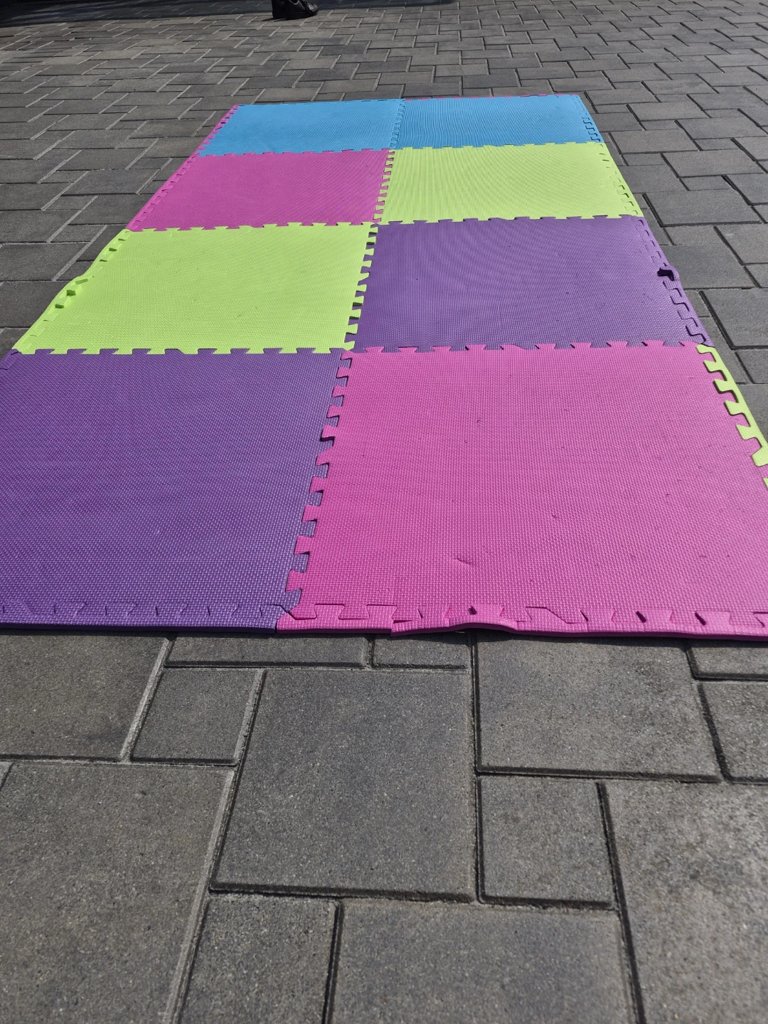 Interlocking Foam Play Mat Tiles - photo 2