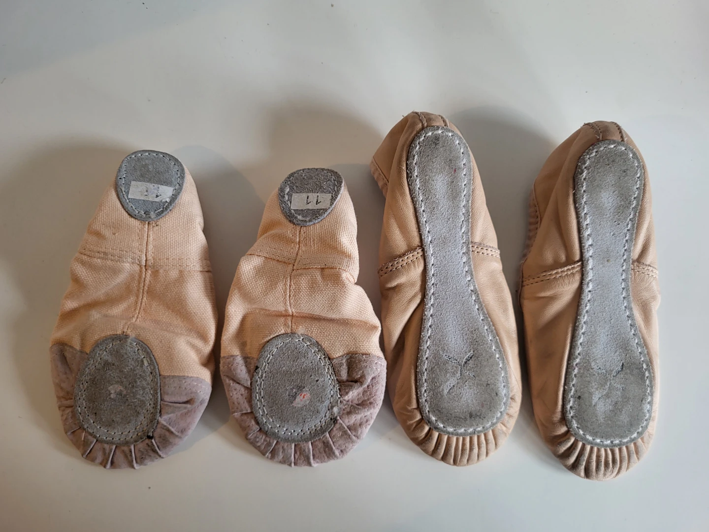 Capezio Ballet Shoes, 2 pairs - photo 2