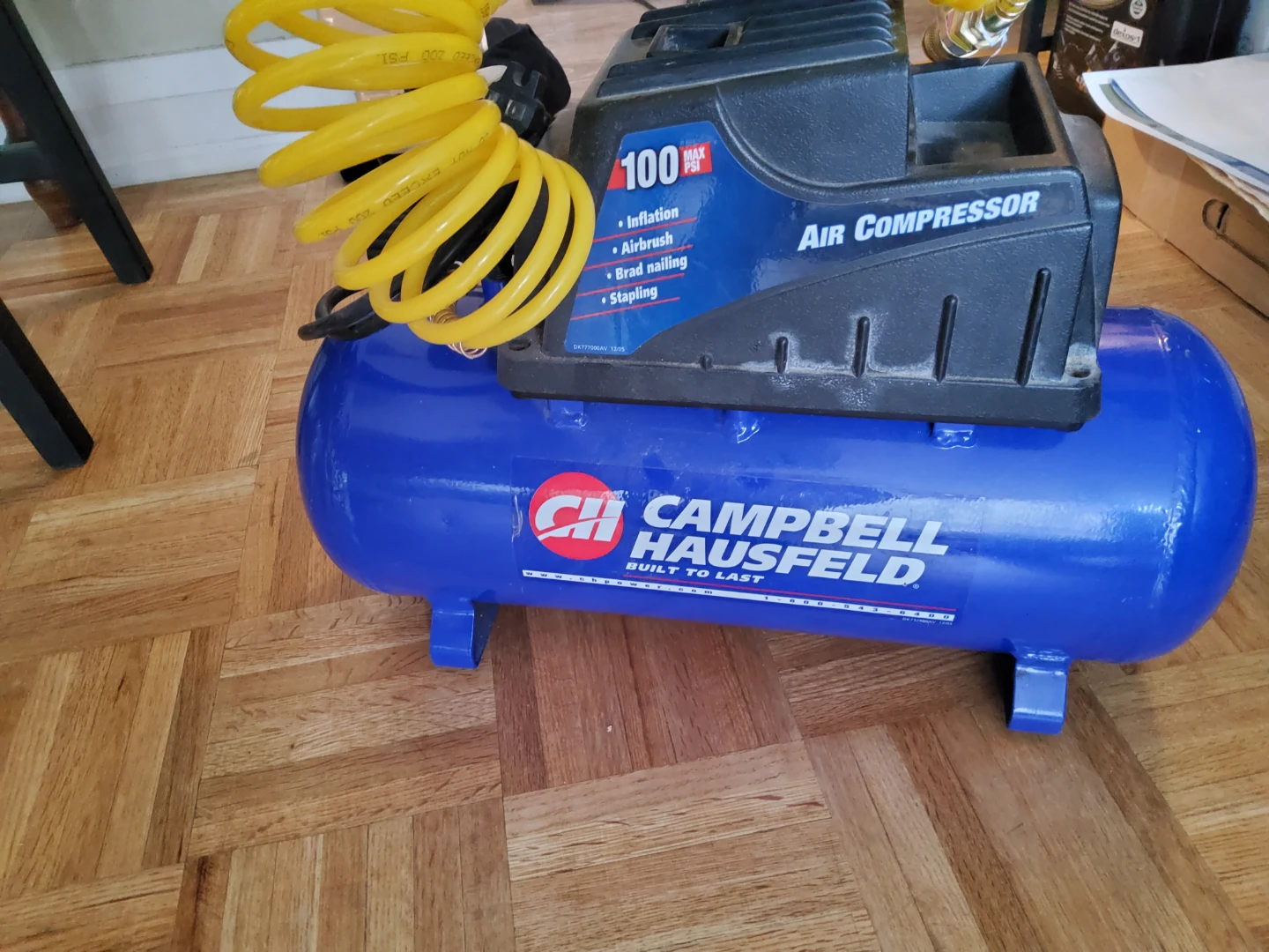 Campbell Hausfeld Air Compressor FP209401 - photo 2