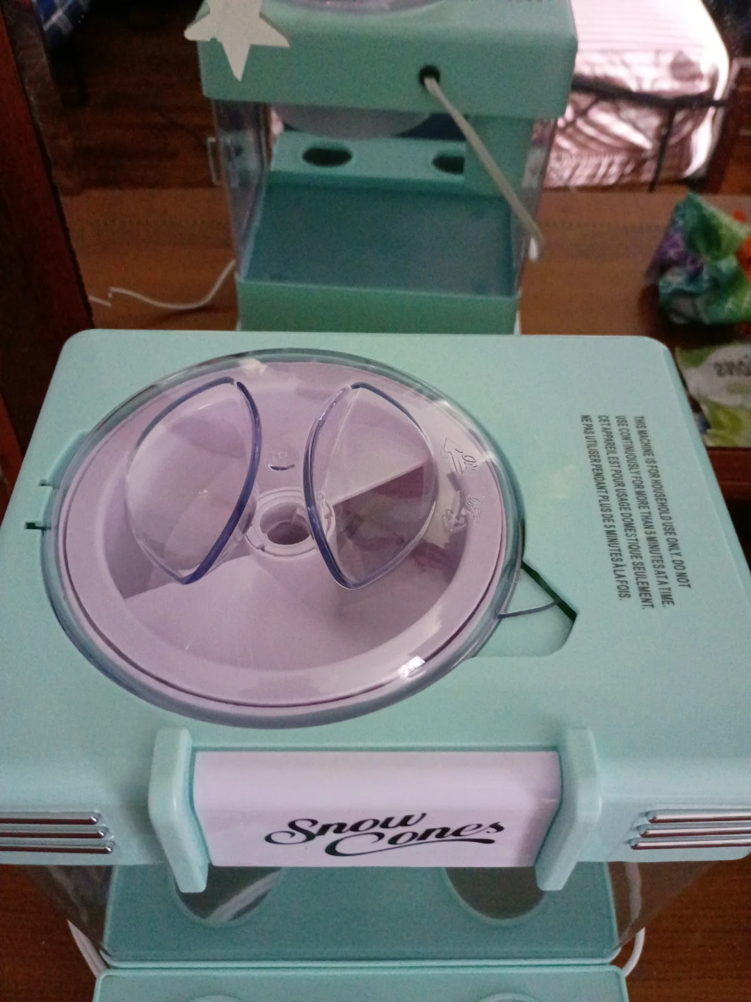 Nostalgia Snow Cones Machine - photo 2