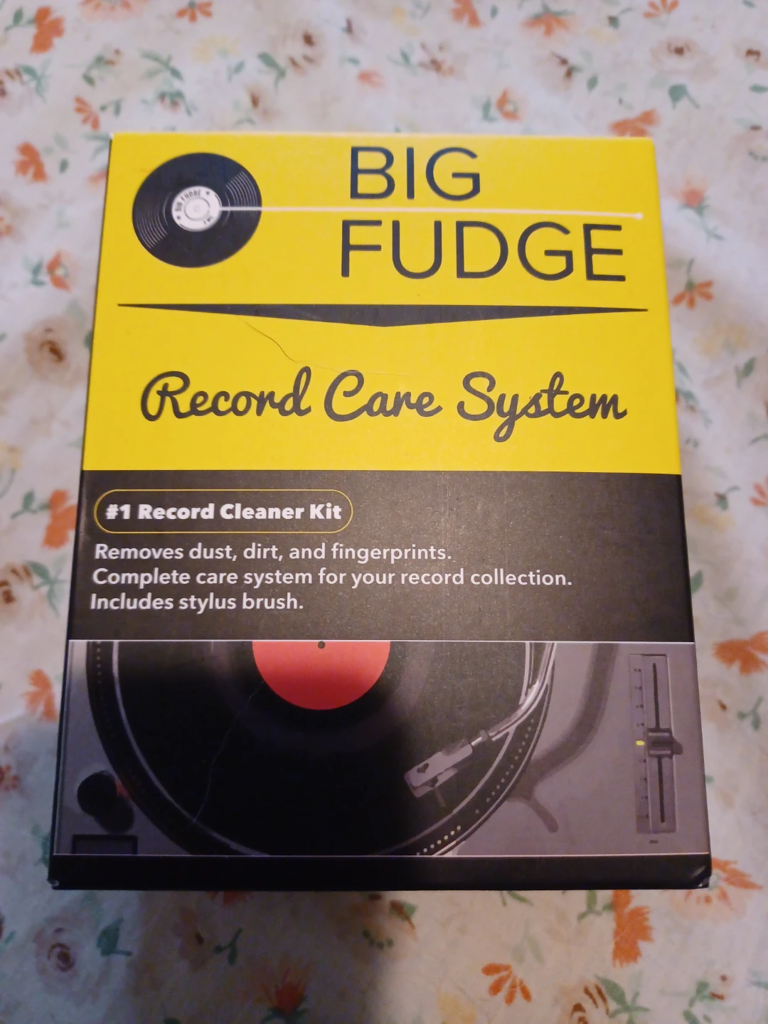 Big Fudge Record Care System