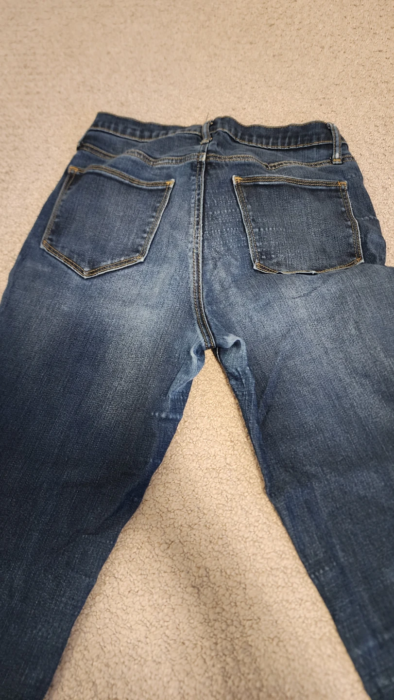 Ripped or worn clothes for crafts - photo 4