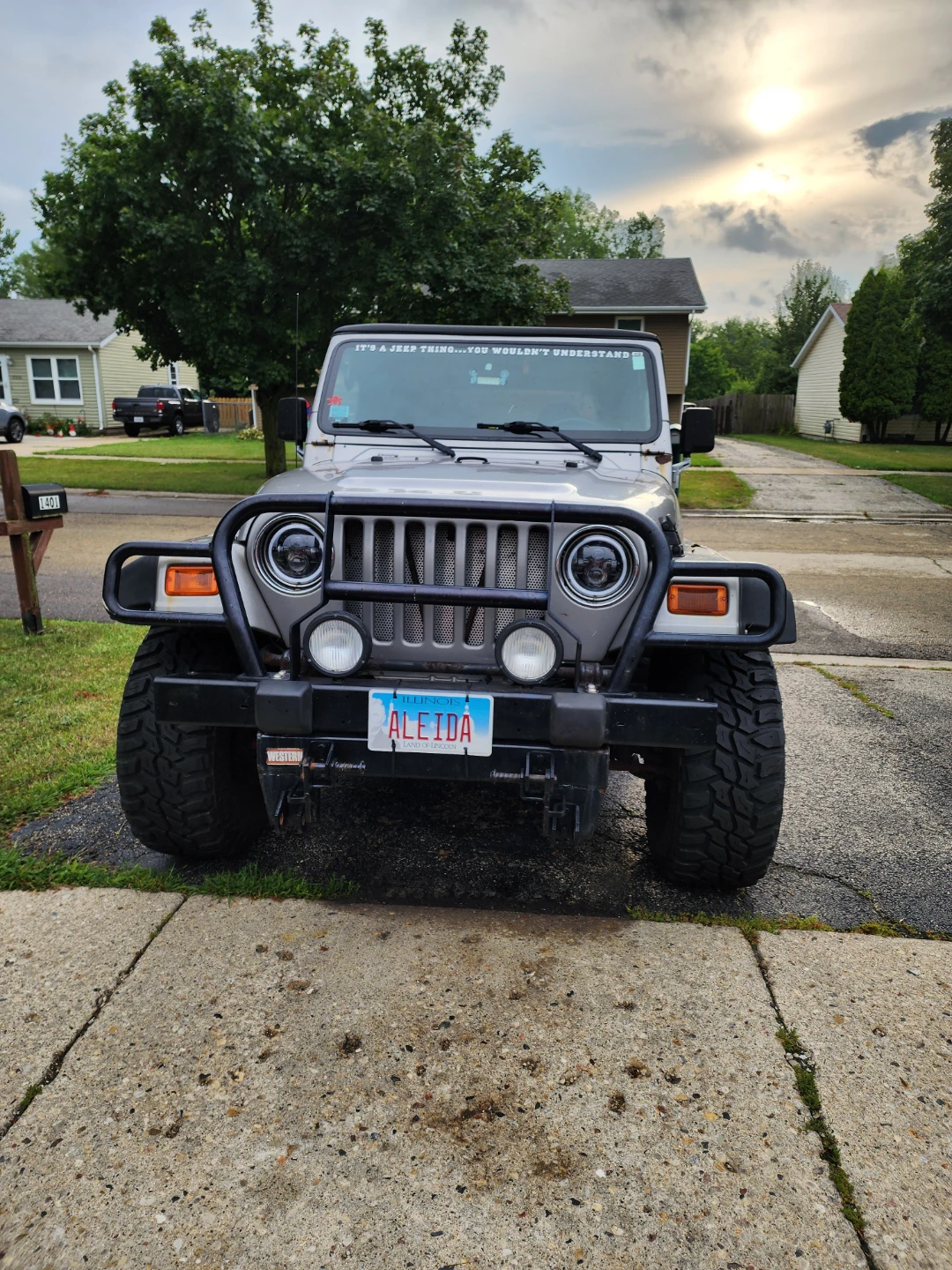2001Jeep Wrangler tj - photo 2