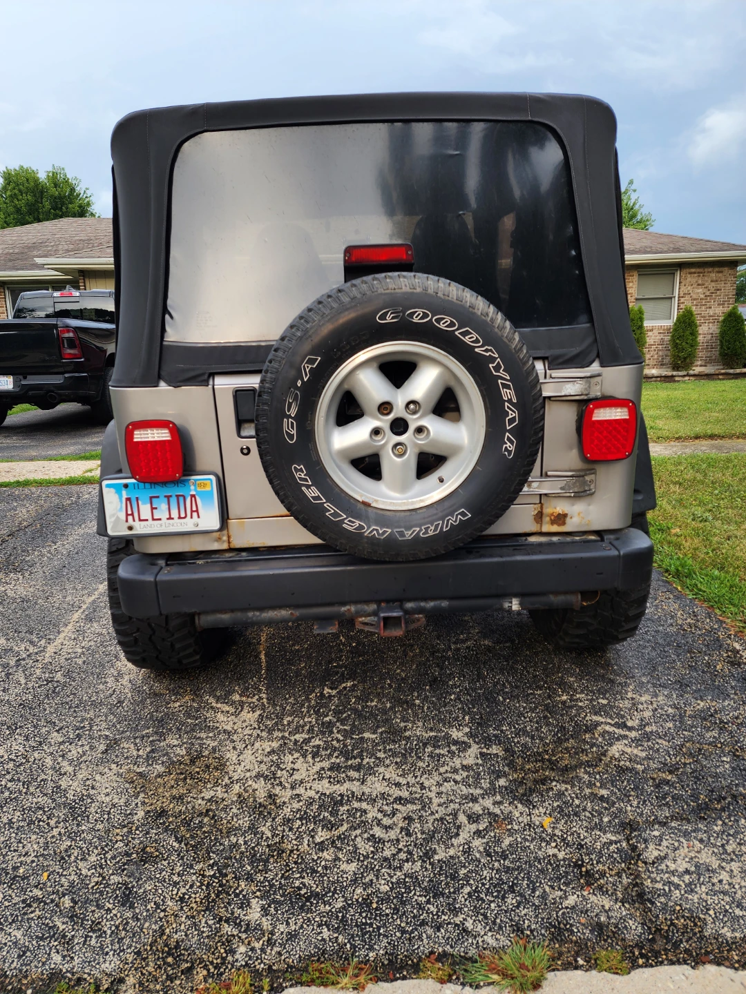 2001Jeep Wrangler tj - photo 3