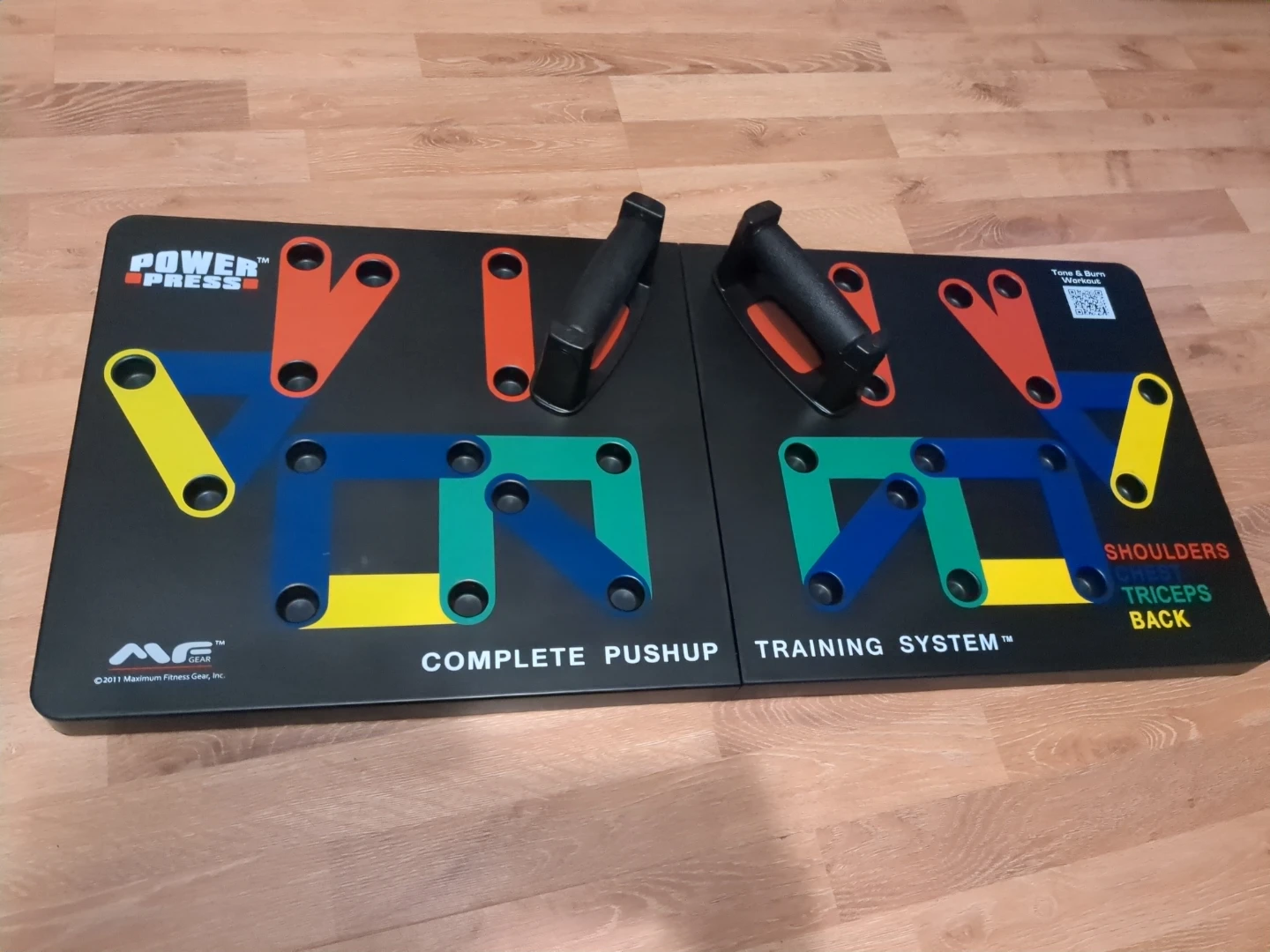 Power Press Complete Push-up Training System