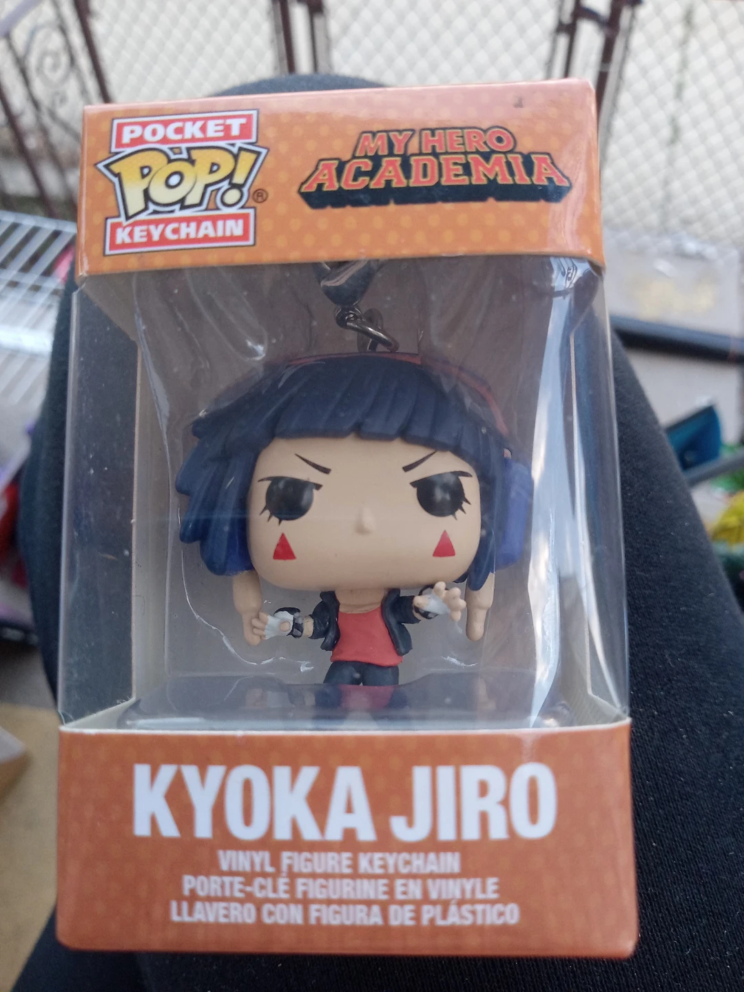 Funko Pop! My Hero Academia Kyoka Jiro Keychain