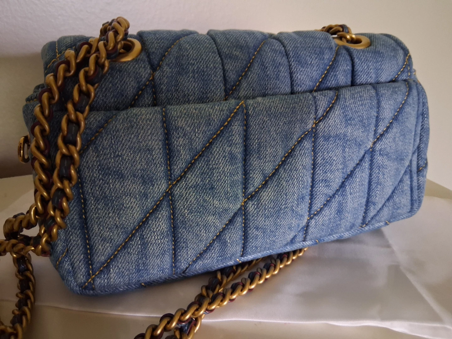 Coach denim tabby 20 - photo 3