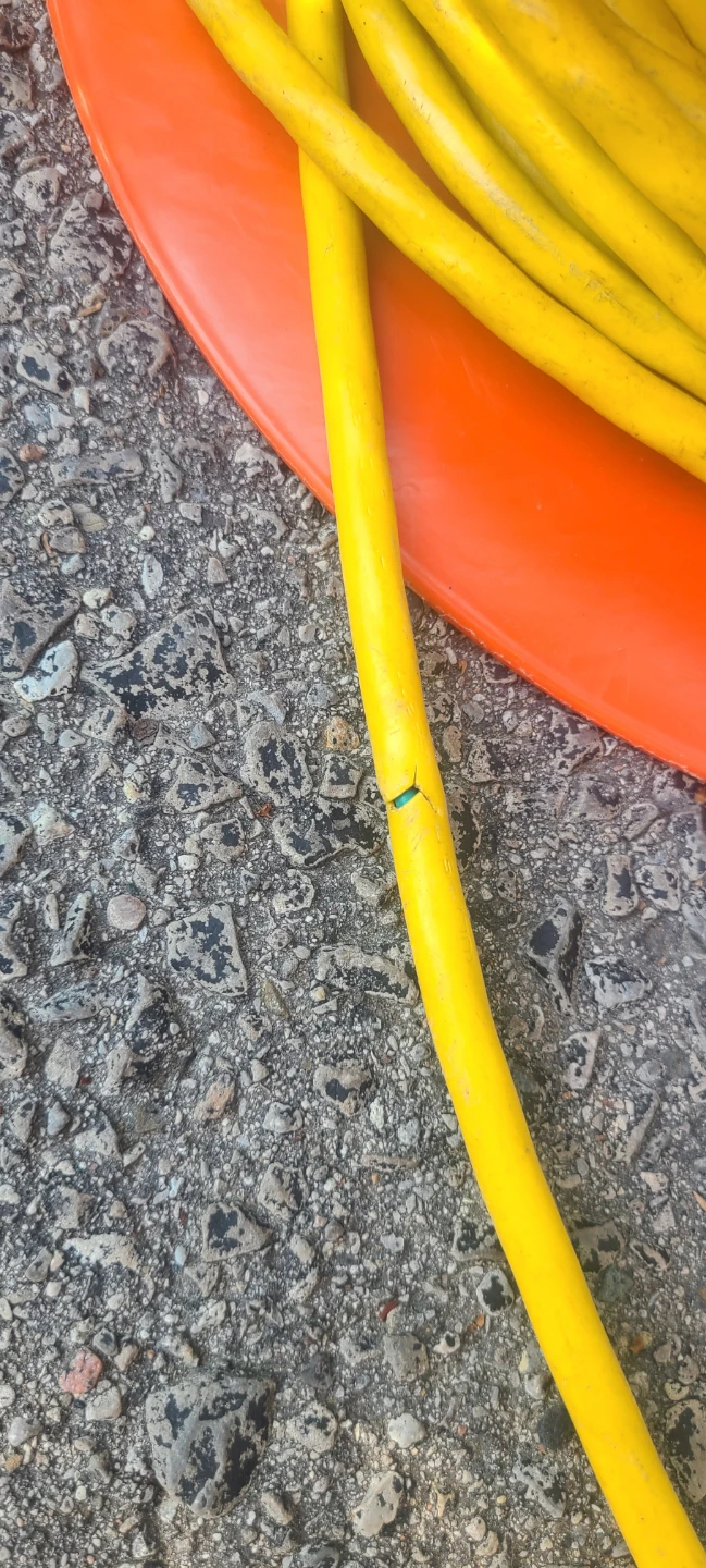 80" Ft Extension Cord  & Reel - 3 Wire - photo 3