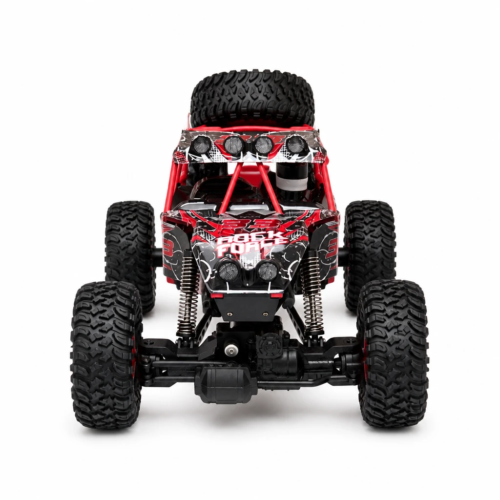 Power Craze Rock Force 4x4 RC Off Road Buggy - photo 2